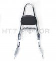 Httmt Detachable Sissybar With Luggage Rack For H-d 2006-2017 Dyna Backrest P N Sbb023