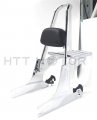 Httmt Detachable Sissybar With Luggage Rack For H-d 2006-2017 Dyna Backrest P N Sbb023