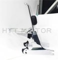 Httmt Detachable Sissybar With Luggage Rack For H-d 2006-2017 Dyna Backrest P N Sbb023