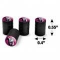 Looney Tunes Pepe Le Pew Tire Rim Wheel Aluminum Valve Stem Caps