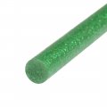 Uxcell Mini Hot Glue Gun Sticks 4-inch X 0 27-inch For Guns Glitter Green 30pcs