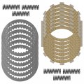 Caltric Clutch Friction Plate Spring Kit Compatible With Suzuki Gs500e 1989 1990 1991 1992 1993-2000