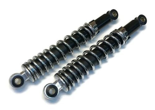 2 Adjustable 12 Front Shock Absorber 10mm Id For A C E 535-3000 Kart