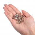 Uxcell 10pcs 9mm Spring Band Type Action Fuel Silicone Vacuum Hose Pipe Clamp Low Pressure Air Clip Nickel Plated