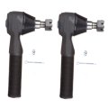 2-piece Fit 1987-1997 Ford For F-350 Front Inner Tie Rod End Driver Side Suspension Kit 