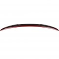 Ocpty Spoiler Wing Compatible With 2018 For Bmw 530e Xdrive Iperformance Rear Trunk Self-adhesive Tape