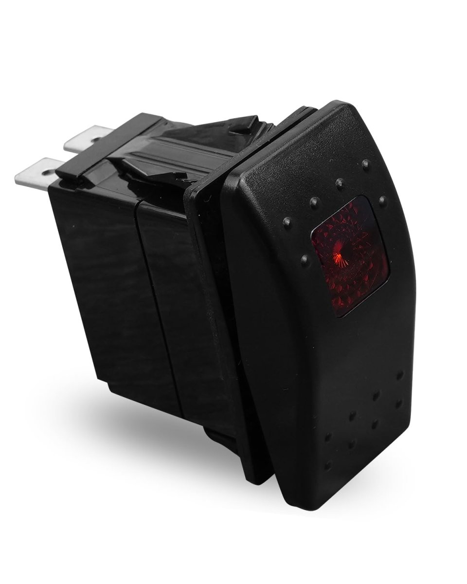 Rocker Switch Replace 308-1062 Fit For Cars Trucks Boats Motorcycles Rvs Buses Engineering Vehicles Remote Start With Indicator