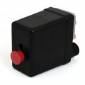 Aexit Ac 240v Control Electrical 20a 175psi Single Port Air Compressor Pressure Switch Valve