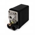 Aexit Ac 240v Control Electrical 20a 175psi Single Port Air Compressor Pressure Switch Valve 