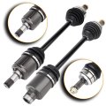 Cv Axle Drive Shafts Assembly For Honda Odyssey 2005 2006 3 5l V6 Front Left And Right 2 Piece Set 