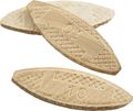 Wolfcraft Compressed Wafer Shaped Wood Joining Biscuits For Pieces 10 125 Piece Jar 