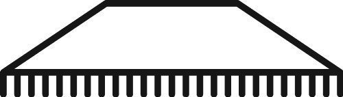 Grobet Usa Swiss Pattern File Inox Barrette 6 Inch Cut 0