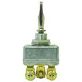 Tectran 19-1029 Toggle Switch Single Pole Double Throw Spdt Chrome Knob 1 Length 
