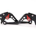Short Brake Clutch Levers For S1000r S1000rr 2010-2018 With Or Without Cruise Control Black 