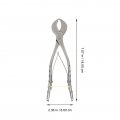 Balacoo Bark Pliers Toddler Tool Catcher Tong Small Cable Stripping Handy Scooper Scissor Plier For Peeling Lobster Stainless