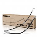 A-premium Front Brake Hydraulic Hoses Compatible With Select Infiniti And Nissan Models I30 2001 I35 2002-2004 Maxima 2002-2003