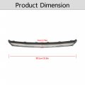 Waltyotur Front Bumper Trim Chrome Replacement For Honda Accord 2013-2015 Ho1095119 71150t2fa00