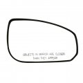 Aintier Passenger Side Door Mirror Glass W Plate Compatibleith 2004-2008 For Nissan Maxima W O Heated Right Exterior