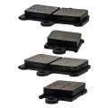 Niche Front Brake Pad Set For Honda 06455-mge-016 Organic 