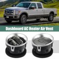 X Autohaux 2 Pcs Dashboard Louver Ac Heater Air Vent Cl3z19893ea Front Interior Louvre For Ford F150 Lobo 2009-2014