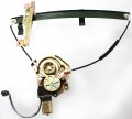 Evan Fischer Power Window Regulator Set For 1994-1997 Isuzu Rodeo Fits Honda Passport Front Driver And Passenger Side With
