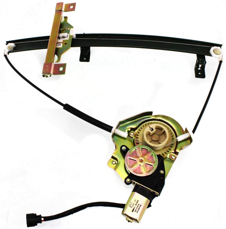 Evan Fischer Power Window Regulator Set For 1994-1997 Isuzu Rodeo Fits Honda Passport Front Driver And Passenger Side With