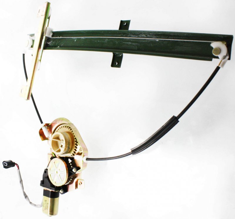 Evan Fischer Power Window Regulator Set For 1994-1997 Isuzu Rodeo Fits Honda Passport Front Driver And Passenger Side With