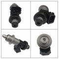4pcs Fuel Injector For 99-07 Suzuki Hayabusa Gsx1300r Gsx1300rz 15710-24f00