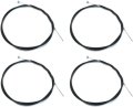4 Pack 60 In Throttle Gas Cable For Yerf Dog Yerfdog 91 Series Go Kart 04 264 1178 65 Housing And Lengtpack 60 In Throttle Gas 