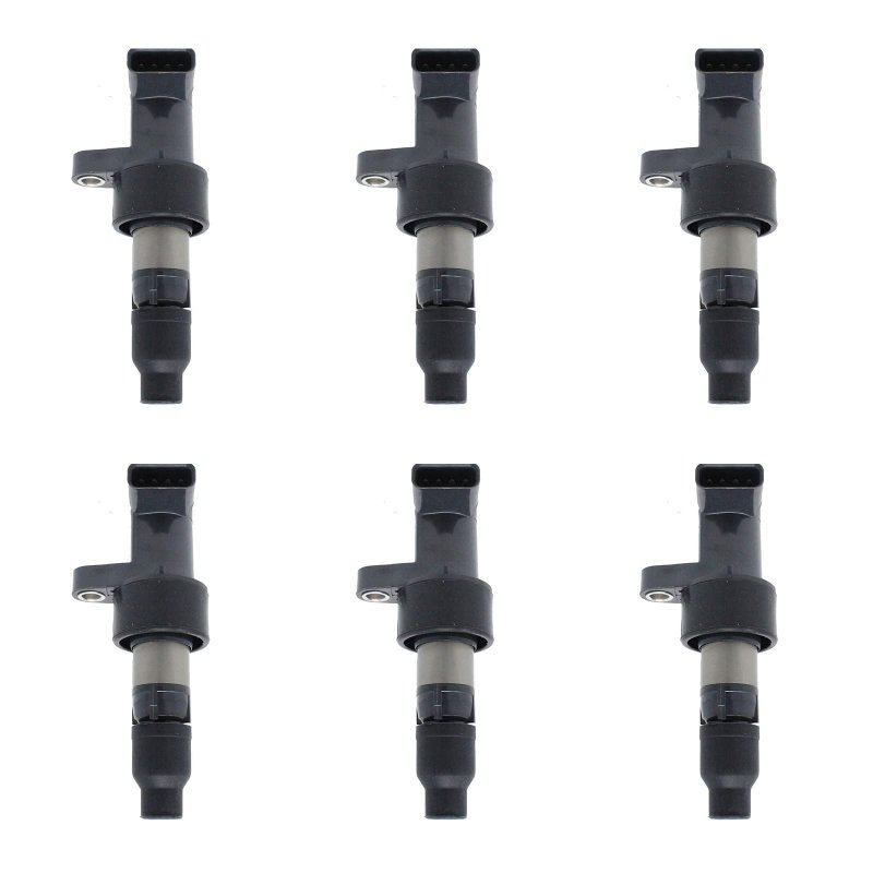 Blpextrm Ignition Coil Pack Of 6 Replacement For Jaguar S-type X-type 2008 Replace Uf435