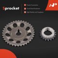 A-premium 6pcs Engine Timing Chain Kit W Sprocket Fits Dohc 4cyl 1 8l 1zz-fe Compatible With Chevrolet Prizm Pontiac Vibe 03-08