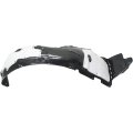 Front Fender Liner For 2014 Hyundai Sonata Passenger Side Replacement 868123q700 And Hy1249135 Right Plastic Exc Hybrid Model 