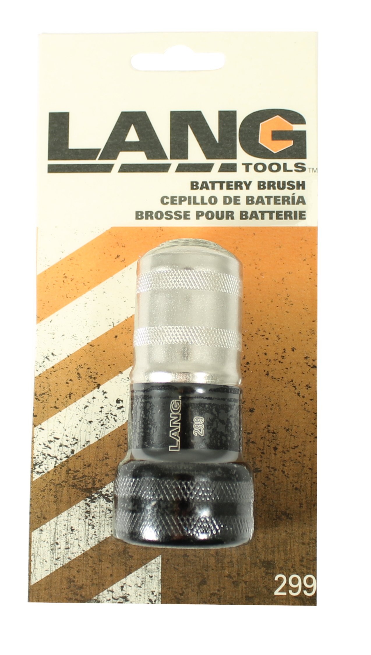Lang Tools 299 Battery Brush