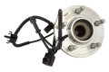 Motorcraft Nhub63 Front Driver Side High Level Service Design Wheel Bearing And Hub Assembly