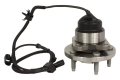 Motorcraft Nhub63 Front Driver Side High Level Service Design Wheel Bearing And Hub Assembly
