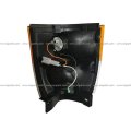 Corner Lamp Turn Signal Marker Light Amber Clear Without Halogen Bulbs Driver Side Fit 1995-2010 Nissan Ud1400