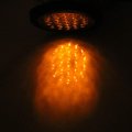 Ocpty 24led Side Marker Light 6pcs 4a Red Amber Round Trailer Lamp Stop Turn Tail Fit For Boats Truck Pickups 12v Waterproof