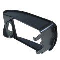 Black Headlight Bezels Passenger Driver Replacement For Club Car Ds Golf Cart 1993-up