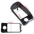 Black Headlight Bezels Passenger Driver Replacement For Club Car Ds Golf Cart 1993-up