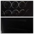 Acanii For Black Smoked 2005-2008 Dodge Magnum Led Tail Lights Brake Lamps 05-08 Left Right