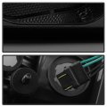 Acanii For Black Smoked 2005-2008 Dodge Magnum Led Tail Lights Brake Lamps 05-08 Left Right