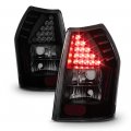 Acanii For Black Smoked 2005-2008 Dodge Magnum Led Tail Lights Brake Lamps 05-08 Left Right