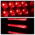 Acanii For Black Smoked 2005-2008 Dodge Magnum Led Tail Lights Brake Lamps 05-08 Left Right