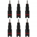 Aintier 6pcs 8 Holes Diesel Fuel Injectors Set 0432193635 Fit For 1998-2002 Dodge Ram 00 5 9l 3500 5