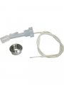 Universal Coolant Level Float Switch 63950 With 1 2 In Npt Aluminum Weld Bung 30 Watt Rated For High Or Low Detection 