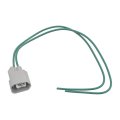 Light Connector For Ford Police Interceptor Utility 2013 2014 2015 1u2z14s411bea Plastic Blade Terminal Push On Square 12 In 