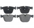 Rear Disc Brake Pad Set For Bentley Continental 2003 2004 2005 2006 2007 2008 2009 2010 2011 2012 Pc-647627 