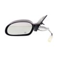 Driver Side Door Mirror For Ford Taurus 1996 1997 1998 1999 Black Flat Power Heated Non Foldaway Gls Lx Sho Model Fits 