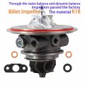 793647 Mgt2256s Upgrade Billet Turbo Cartridge Chra For Bmw 550i 650i 750i X5 X6 Xdrive 50i N63 4 4l V8 Engine 793647-0002