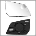 Oe Style Passenger Right Side Mirror W Round Spotter Glass Plate Compatible With Chevy Traverse Gmc Acadia 09-17